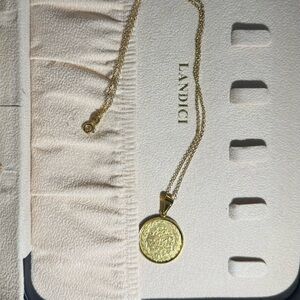 Lira necklace Albanian / Muslim / Arabic